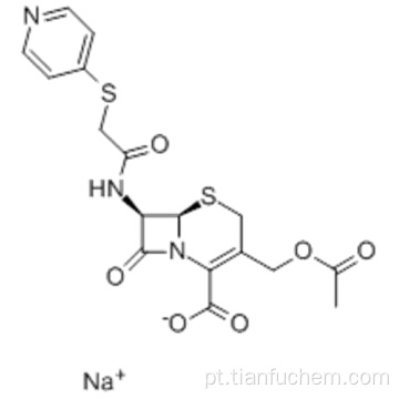 Cefapirina sódica CAS 24356-60-3